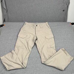 First Tactical Men's Pants Khaki 34x32 Ripstop Cargo Tactical